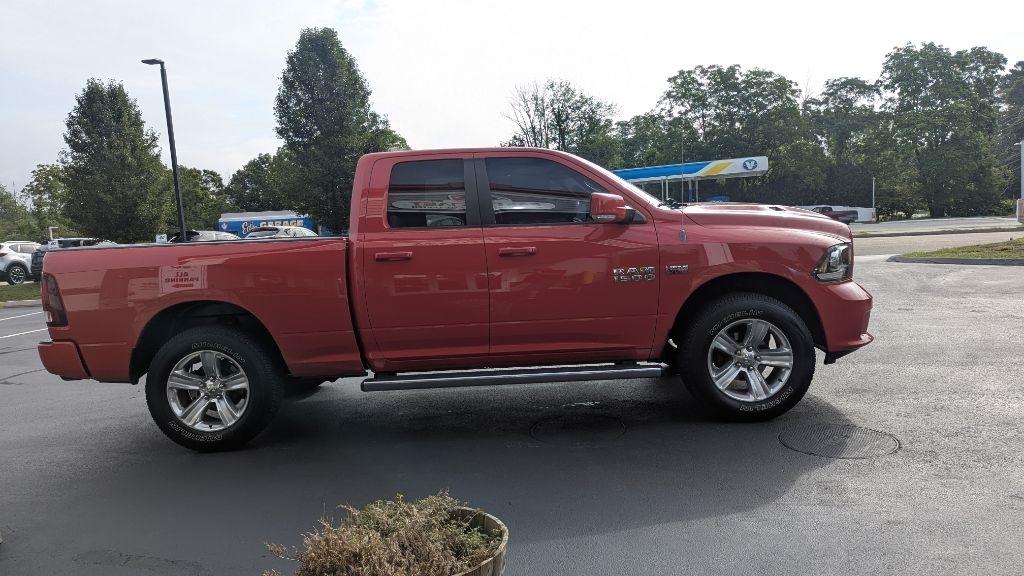 RAM 1500 4WD Quad Cab 140.5" Sport 2013