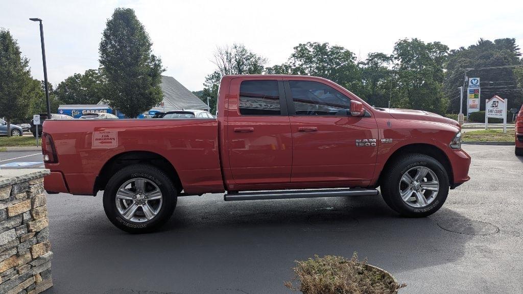 RAM 1500 4WD Quad Cab 140.5" Sport 2013