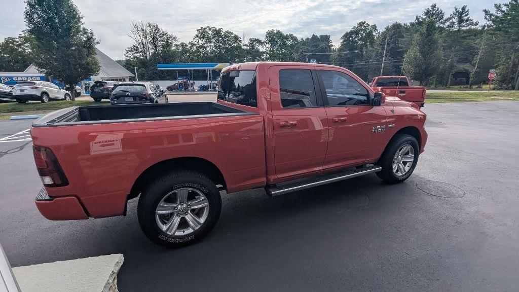 RAM 1500 4WD Quad Cab 140.5" Sport 2013