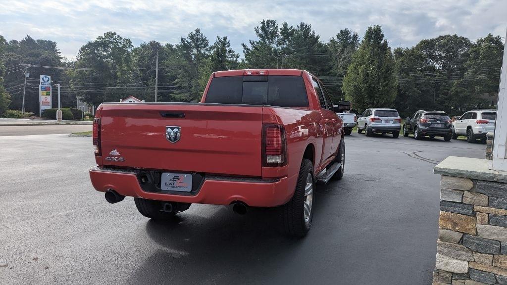 RAM 1500 4WD Quad Cab 140.5" Sport 2013