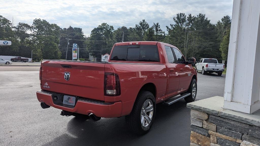 RAM 1500 4WD Quad Cab 140.5" Sport 2013