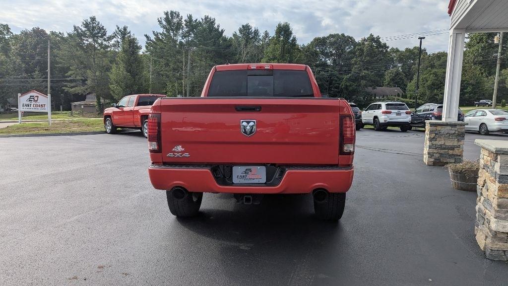 RAM 1500 4WD Quad Cab 140.5" Sport 2013