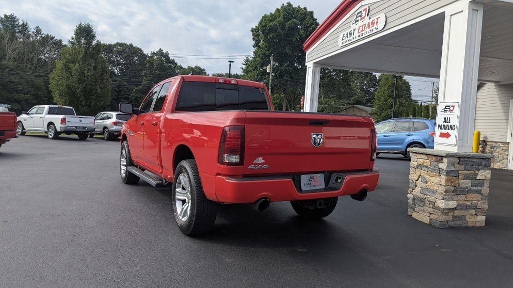 RAM 1500 4WD Quad Cab 140.5" Sport 2013