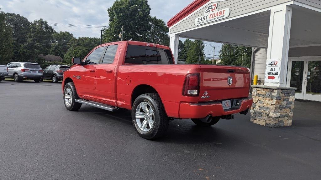 RAM 1500 4WD Quad Cab 140.5" Sport 2013