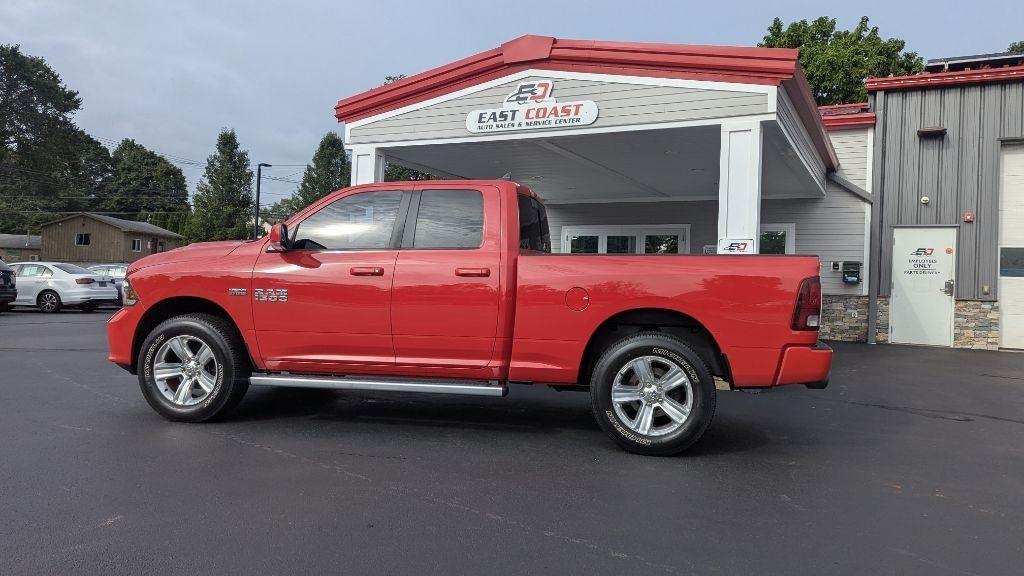 RAM 1500 4WD Quad Cab 140.5" Sport 2013