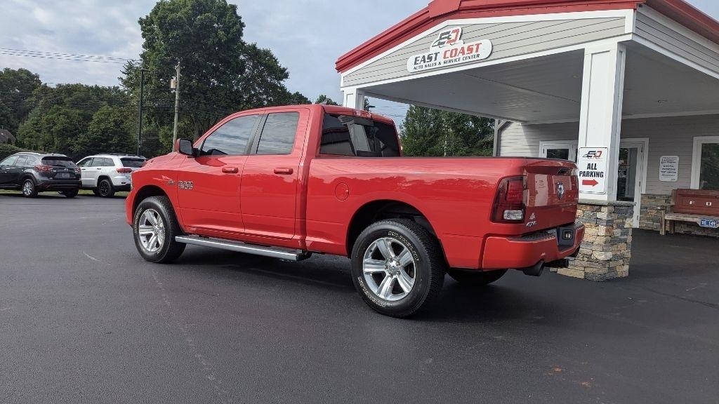 RAM 1500 4WD Quad Cab 140.5" Sport 2013