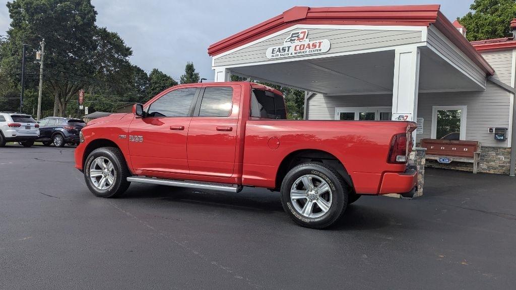 RAM 1500 4WD Quad Cab 140.5" Sport 2013