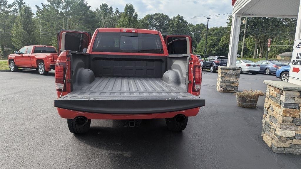 RAM 1500 4WD Quad Cab 140.5" Sport 2013
