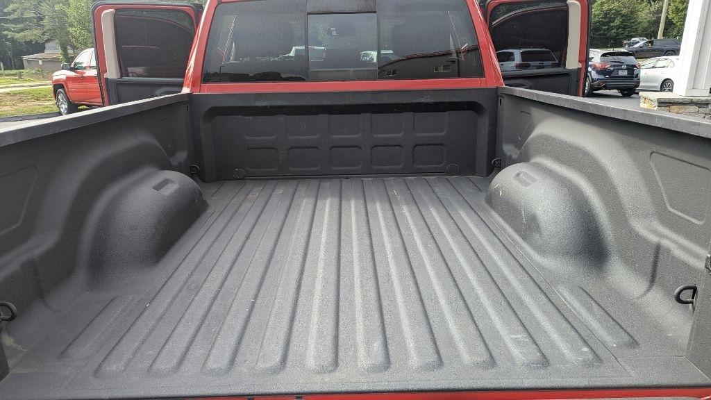 RAM 1500 4WD Quad Cab 140.5" Sport 2013