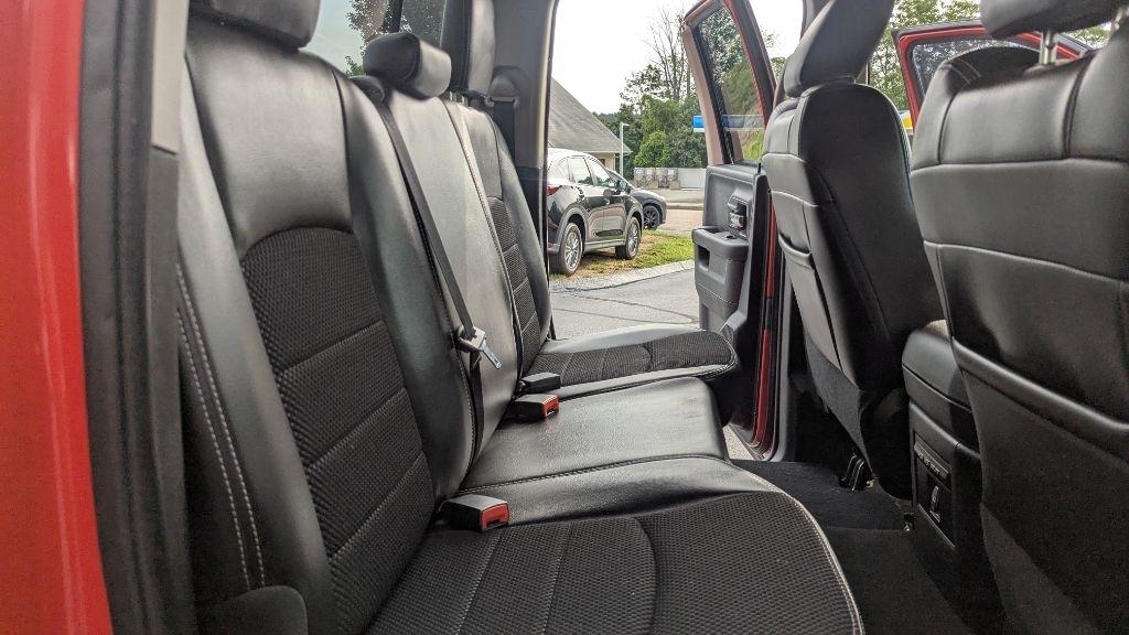 RAM 1500 4WD Quad Cab 140.5" Sport 2013