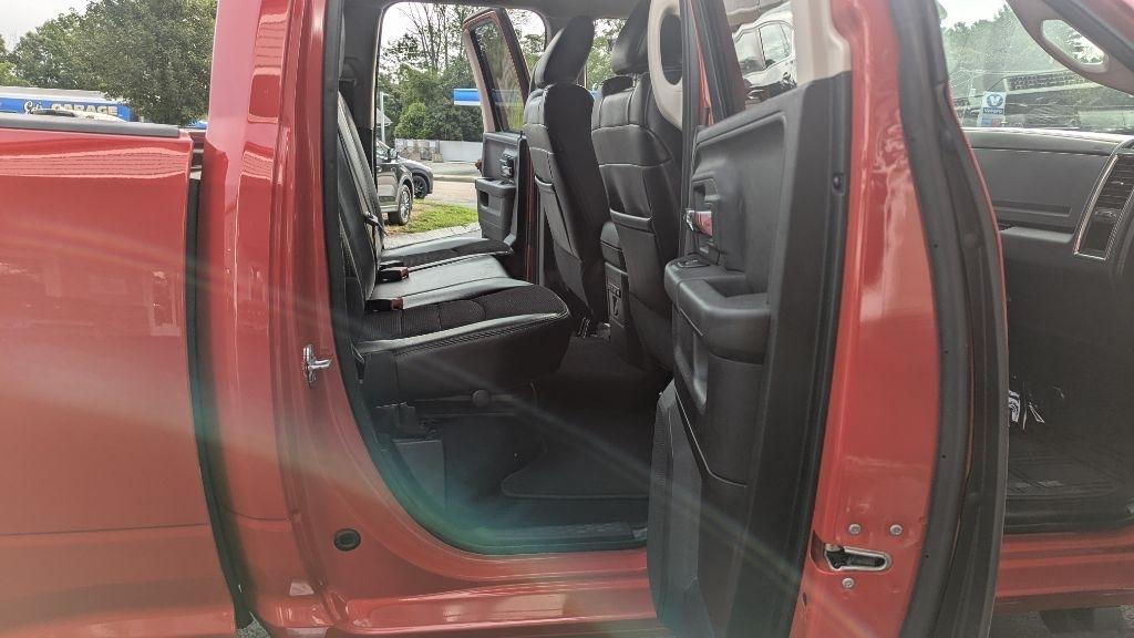 RAM 1500 4WD Quad Cab 140.5" Sport 2013