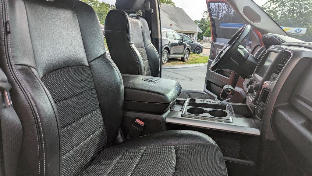 RAM 1500 4WD Quad Cab 140.5" Sport 2013
