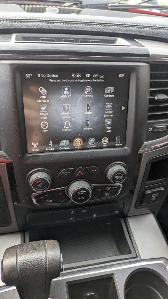 RAM 1500 4WD Quad Cab 140.5" Sport 2013
