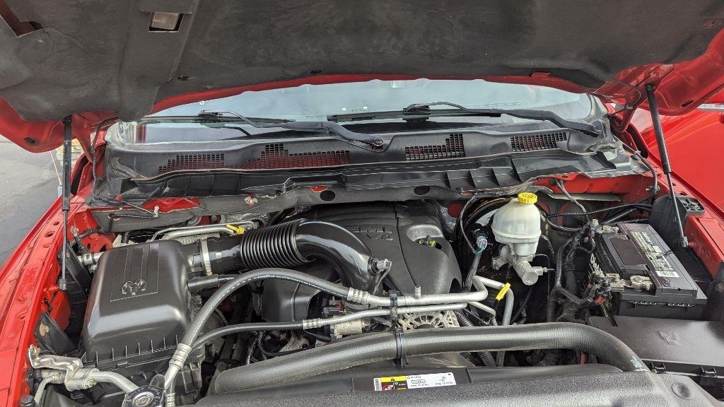 RAM 1500 4WD Quad Cab 140.5" Sport 2013