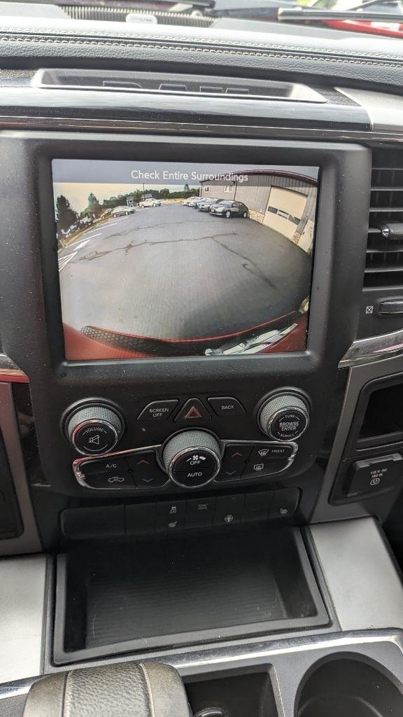 RAM 1500 4WD Quad Cab 140.5" Sport 2013