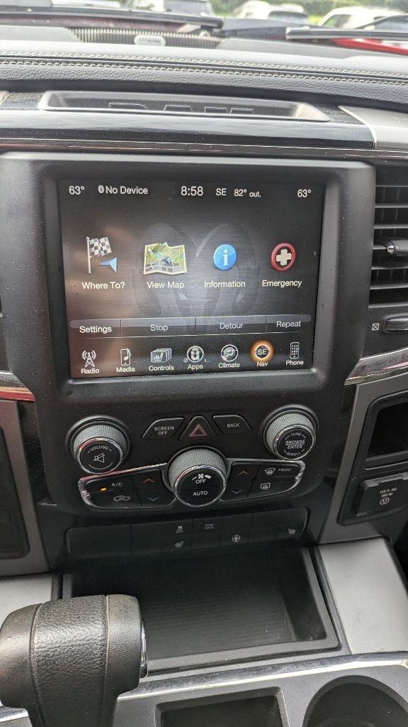 RAM 1500 4WD Quad Cab 140.5" Sport 2013