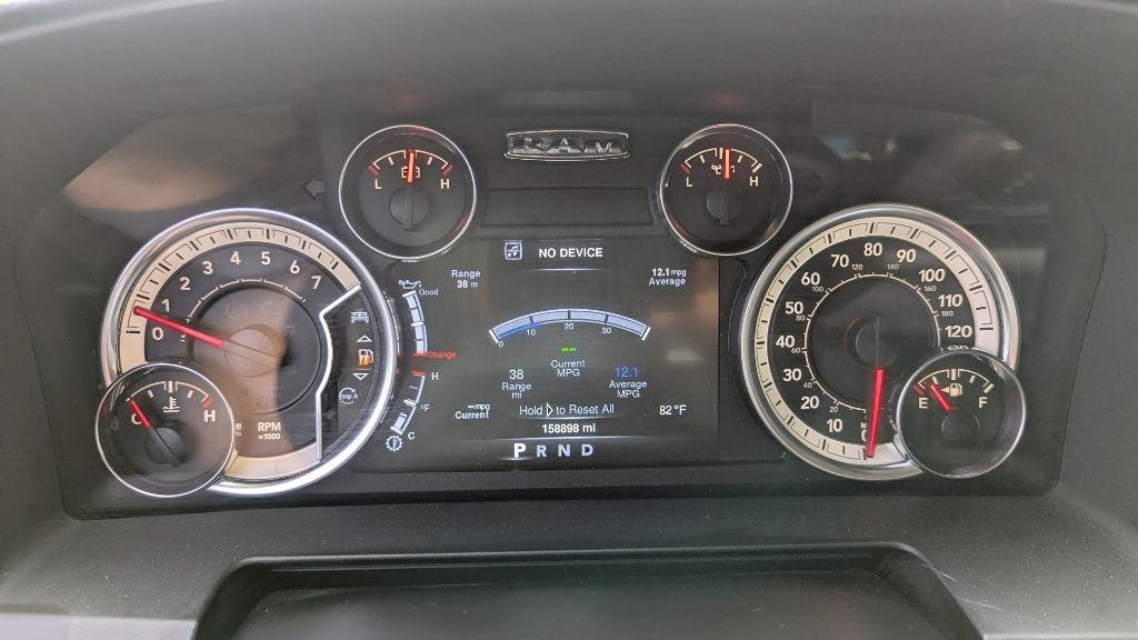 RAM 1500 4WD Quad Cab 140.5" Sport 2013
