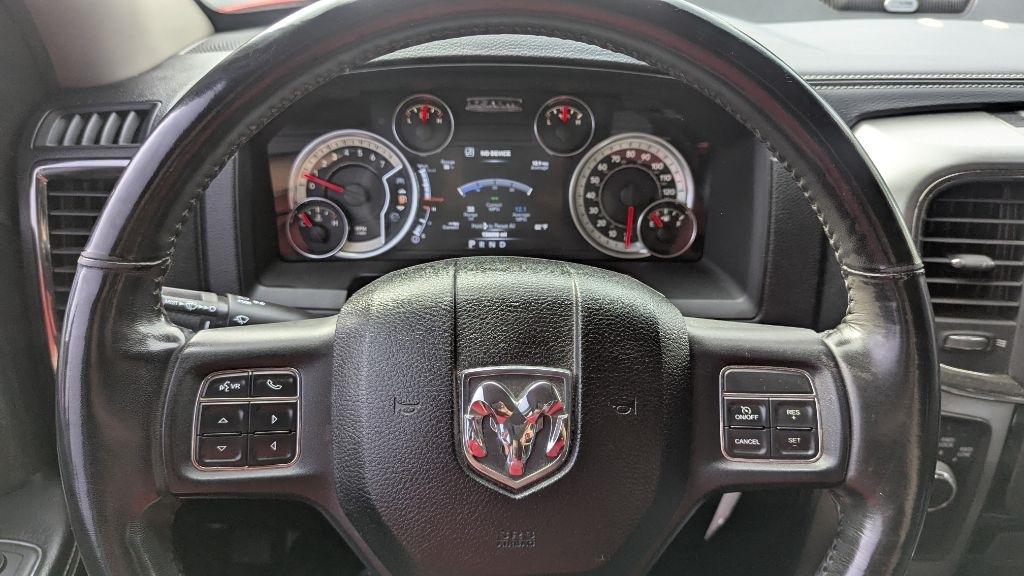 RAM 1500 4WD Quad Cab 140.5" Sport 2013