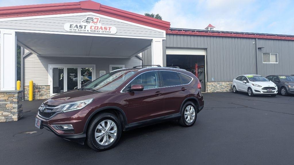 Honda CR-V AWD 5dr EX-L 2015