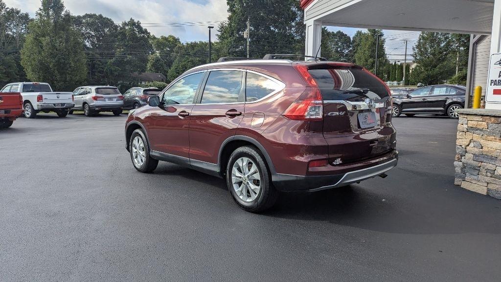 Honda CR-V AWD 5dr EX-L 2015