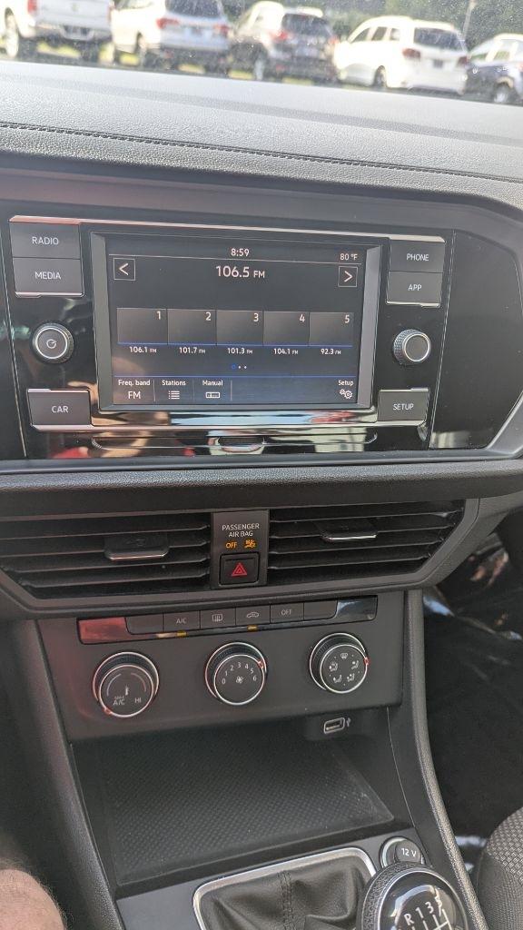Volkswagen Jetta S Manual w/SULEV 2019
