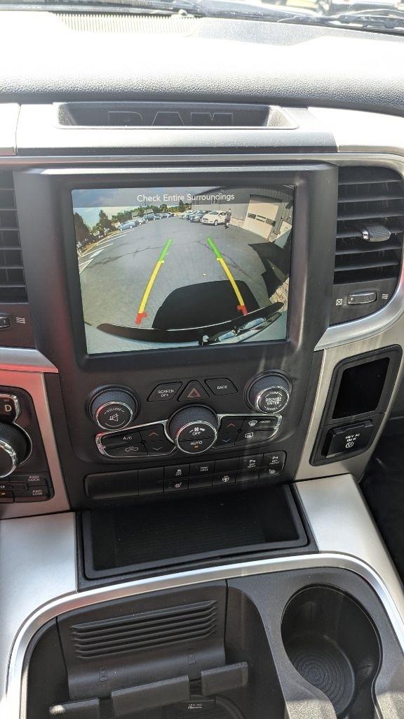 RAM 1500 Big Horn 4x4 Crew Cab 5'7" Box 2017
