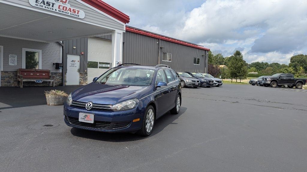Volkswagen Jetta SportWagen 4dr DSG TDI 2014