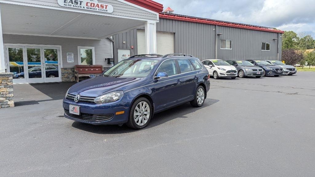 Volkswagen Jetta SportWagen 4dr DSG TDI 2014