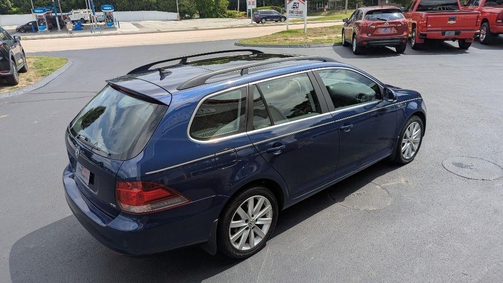 Volkswagen Jetta SportWagen 4dr DSG TDI 2014