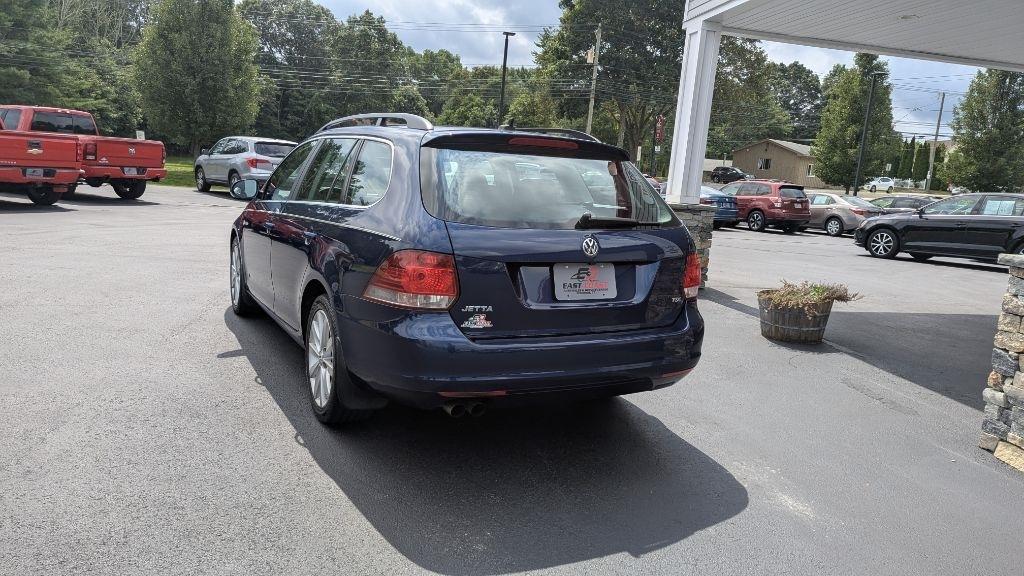 Volkswagen Jetta SportWagen 4dr DSG TDI 2014