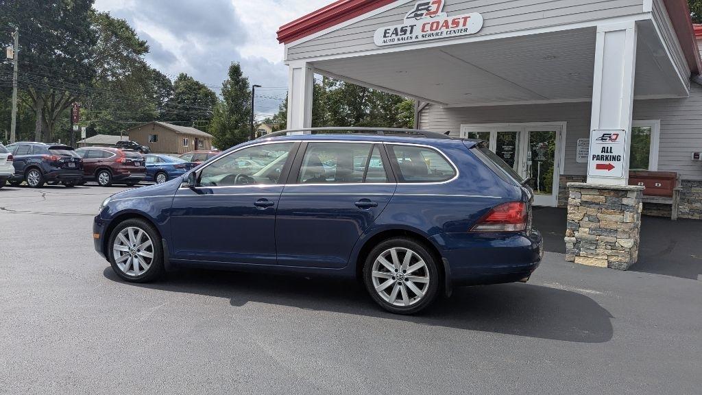 Volkswagen Jetta SportWagen 4dr DSG TDI 2014