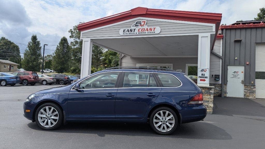Volkswagen Jetta SportWagen 4dr DSG TDI 2014