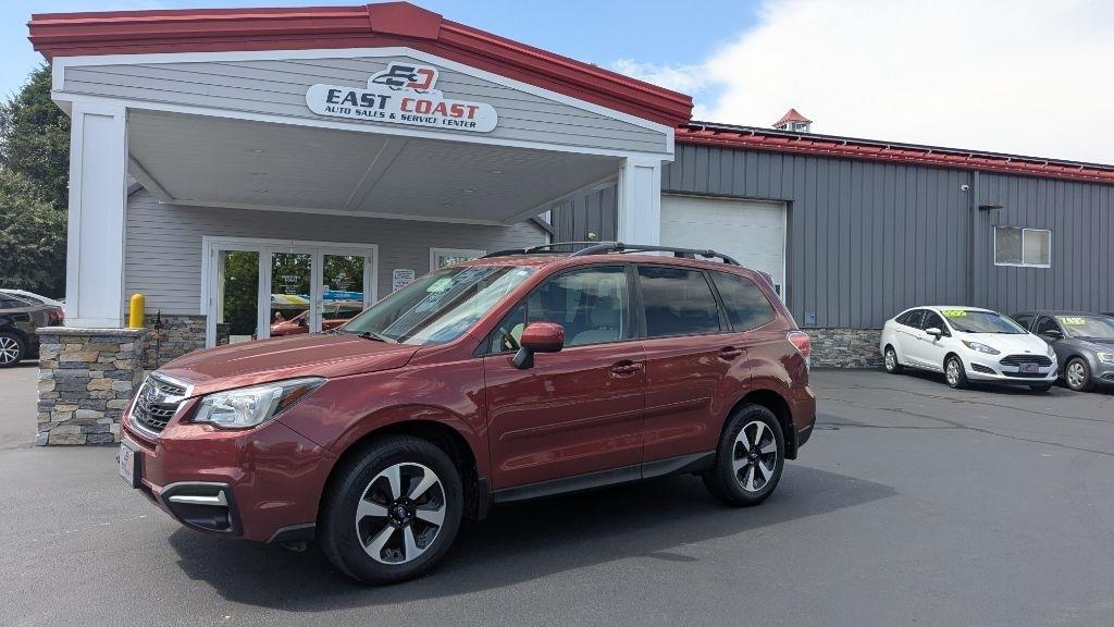 Subaru Forester 2.5i Premium CVT 2017