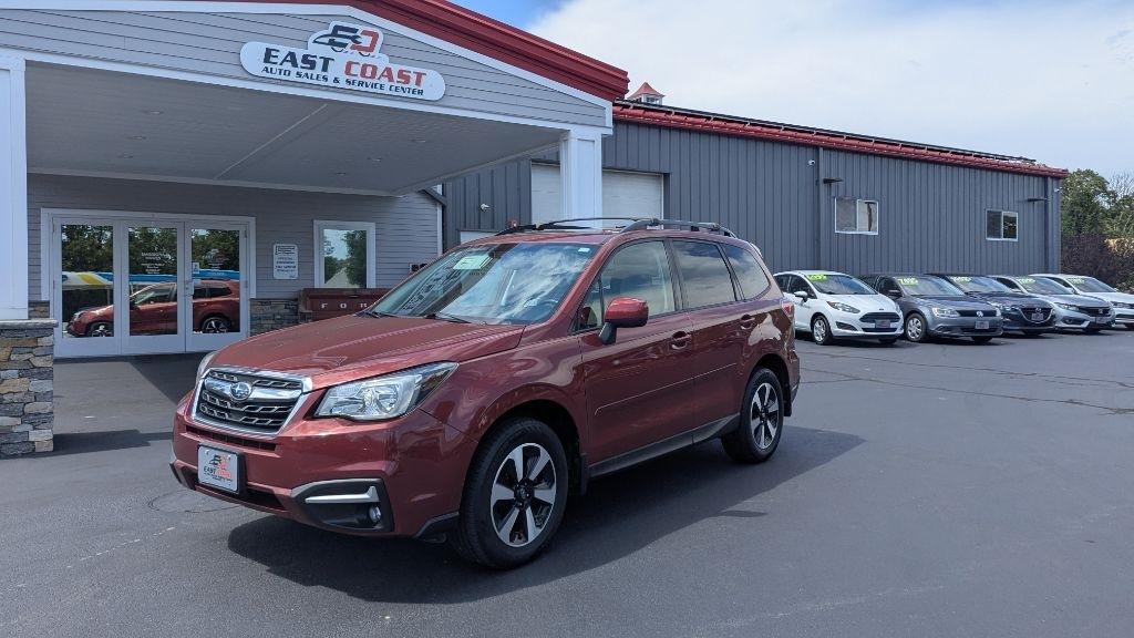 Subaru Forester 2.5i Premium CVT 2017
