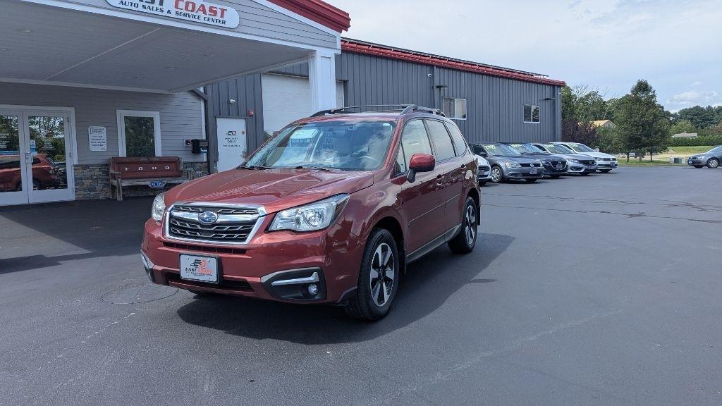Subaru Forester 2.5i Premium CVT 2017