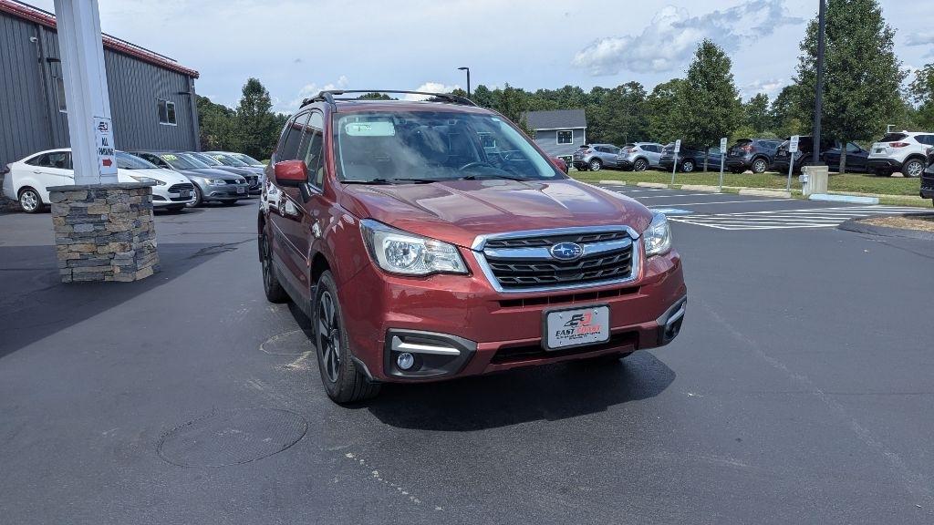 Subaru Forester 2.5i Premium CVT 2017