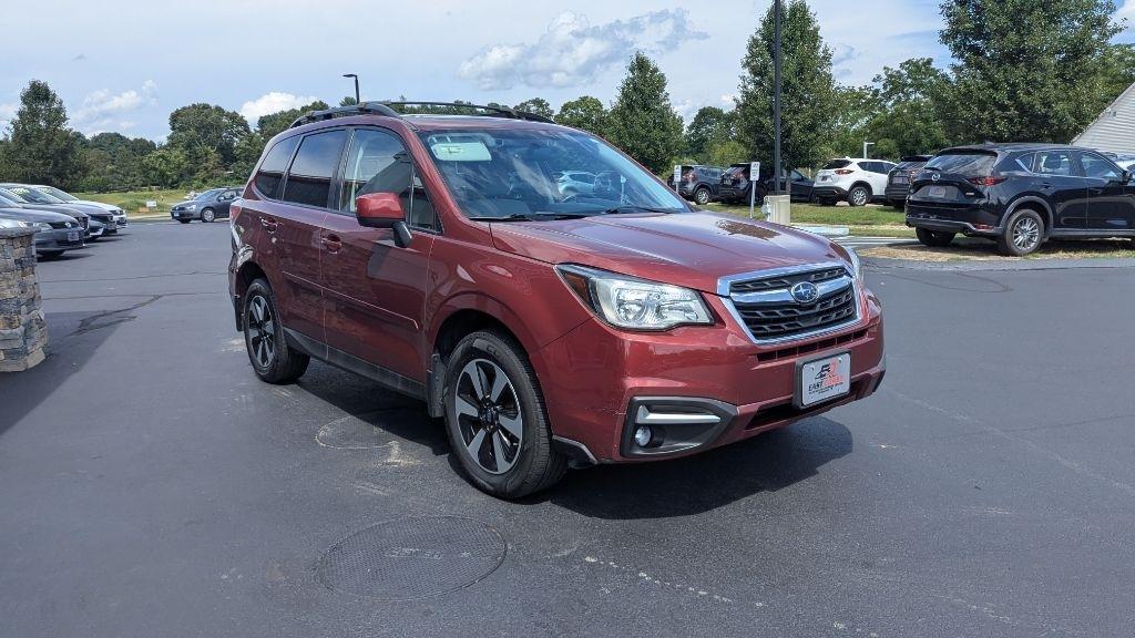 Subaru Forester 2.5i Premium CVT 2017