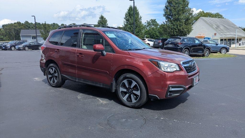 Subaru Forester 2.5i Premium CVT 2017