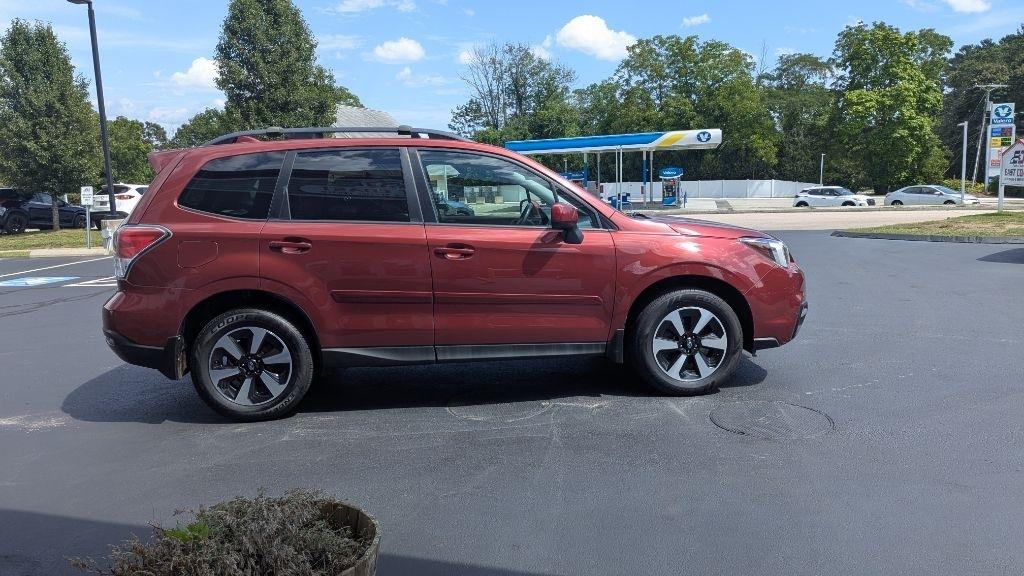 Subaru Forester 2.5i Premium CVT 2017