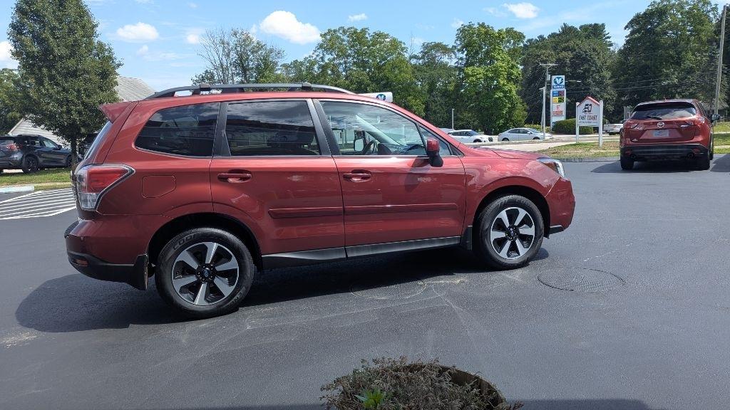 Subaru Forester 2.5i Premium CVT 2017