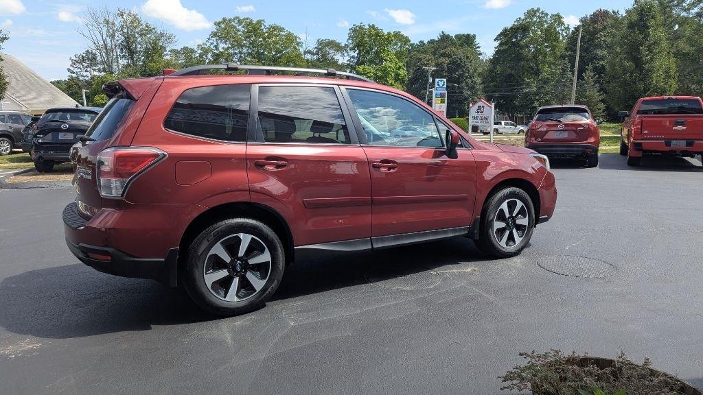 Subaru Forester 2.5i Premium CVT 2017