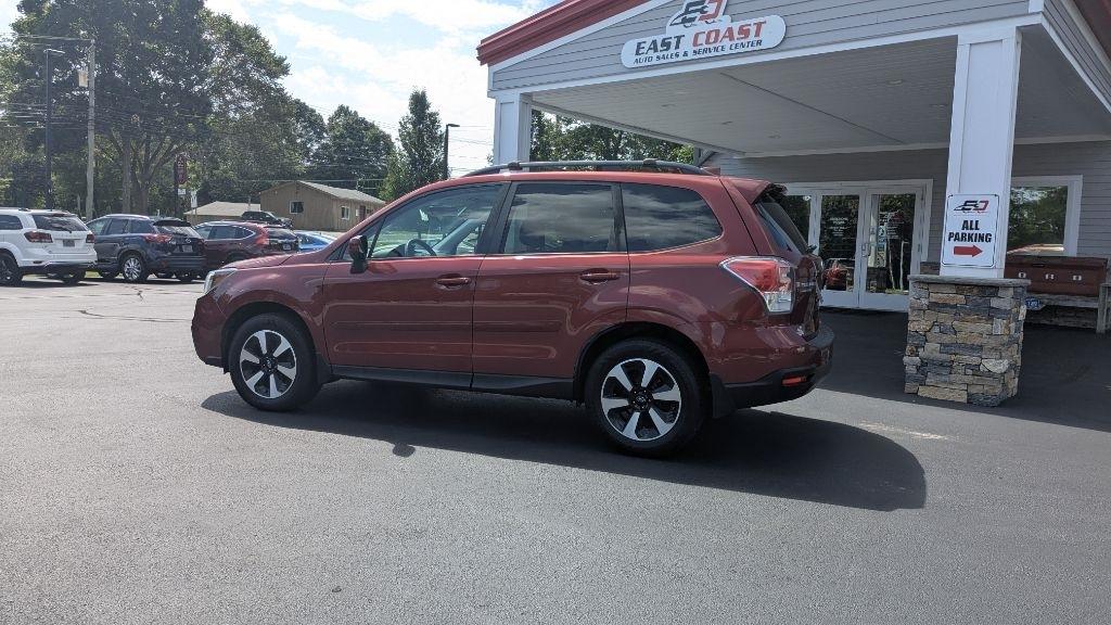 Subaru Forester 2.5i Premium CVT 2017