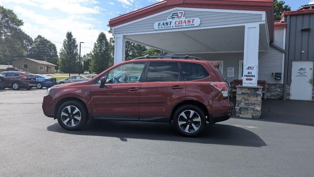Subaru Forester 2.5i Premium CVT 2017