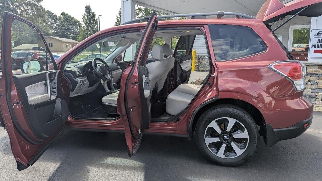 Subaru Forester 2.5i Premium CVT 2017