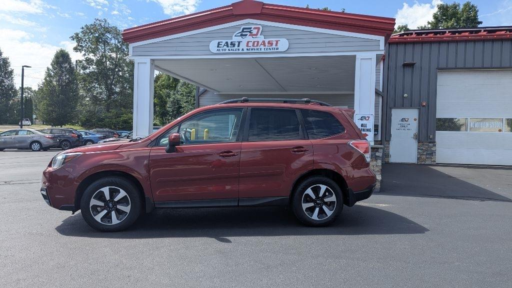 Subaru Forester 2.5i Premium CVT 2017