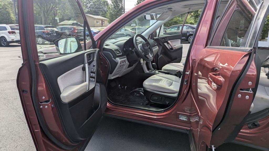 Subaru Forester 2.5i Premium CVT 2017