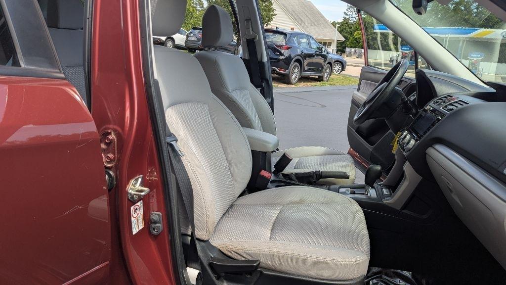 Subaru Forester 2.5i Premium CVT 2017