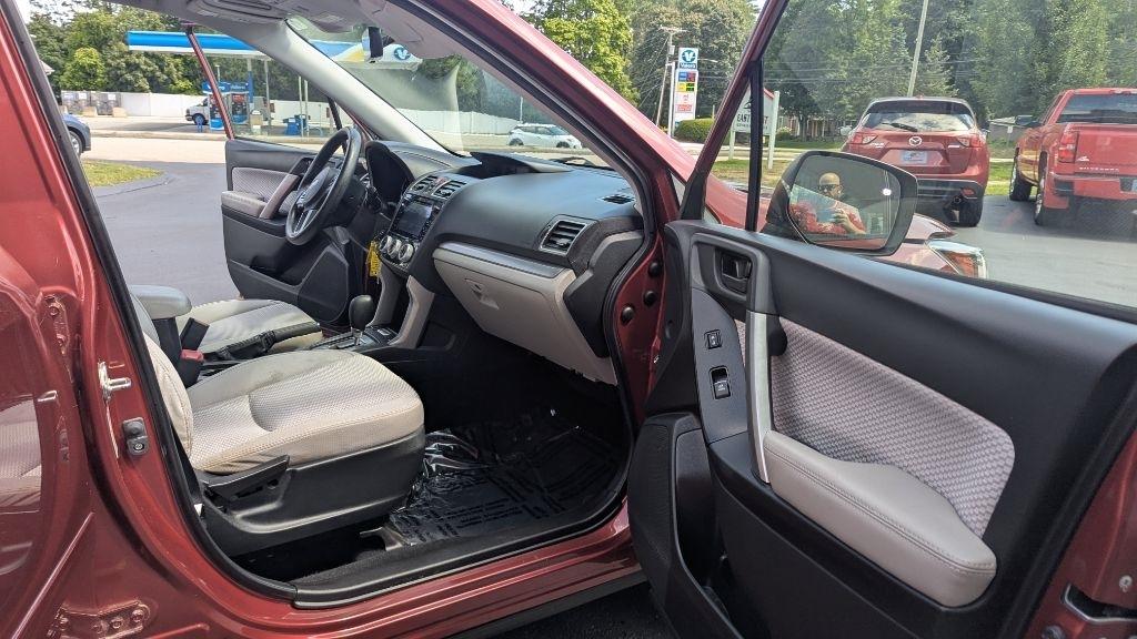 Subaru Forester 2.5i Premium CVT 2017