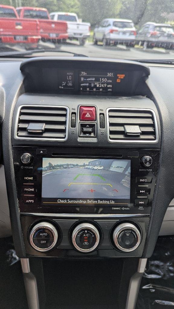 Subaru Forester 2.5i Premium CVT 2017