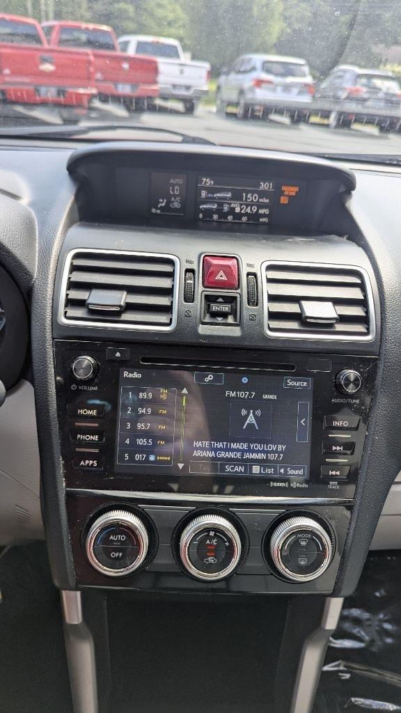 Subaru Forester 2.5i Premium CVT 2017